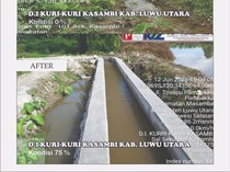 Dorong Produksi Petani, Gubernur Sulsel Kawal MYP Rehabilitasi Daerah Irigasi