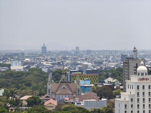 Waspada! Udara di Makassar Tidak Sehat Hari Ini