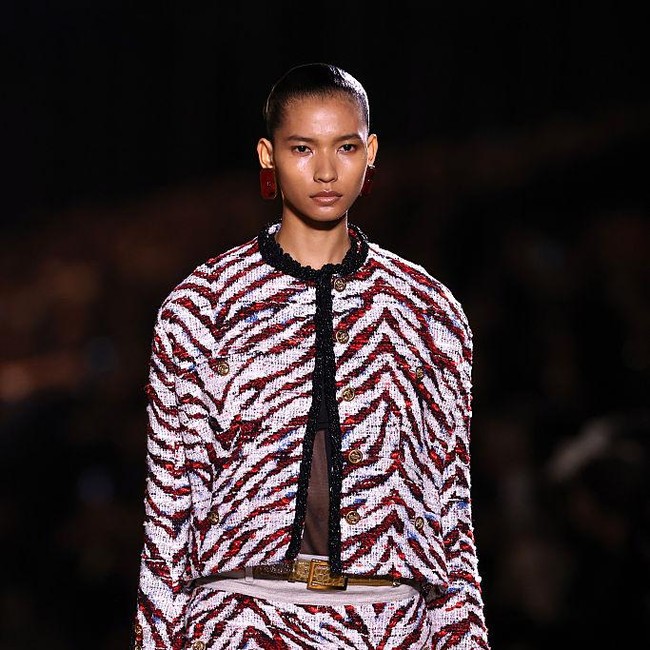 Foto: Debut Model Indonesia Mirelle Aurellia di Fashion Show Chanel SS 2027