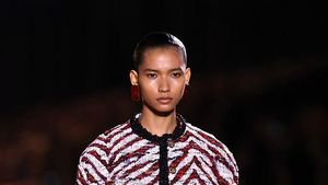 Foto: Debut Model Indonesia Mirelle Aurellia di Fashion Show Chanel SS 2027
