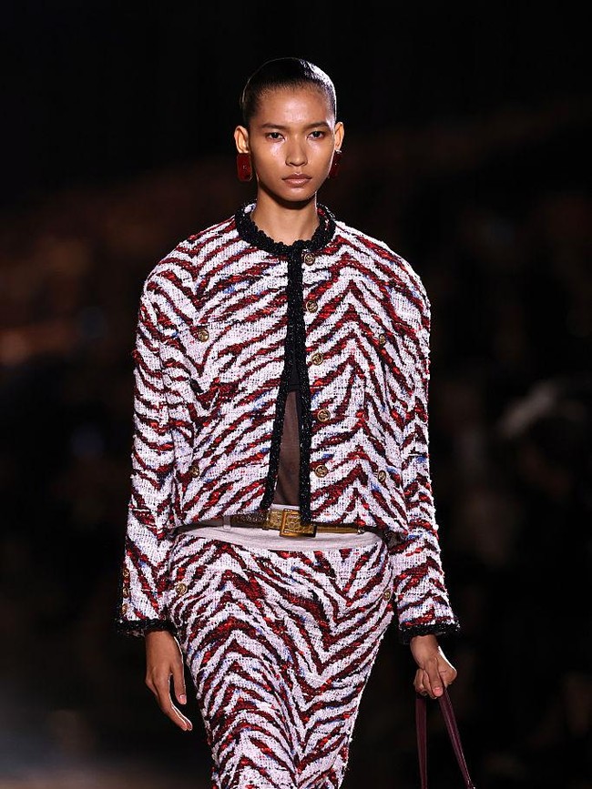 Foto: Debut Model Indonesia Mirelle Aurellia di Fashion Show Chanel SS 2027