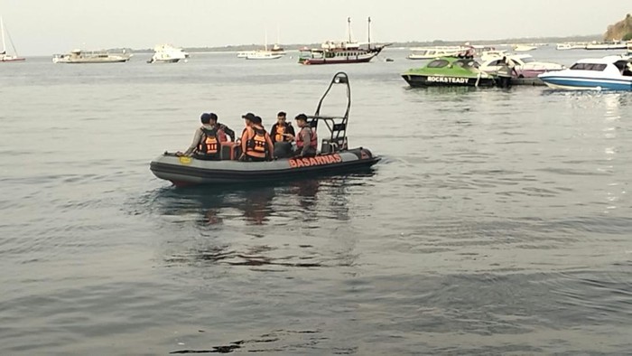 Operasi Pencarian Wisatawan Asal Negeri Ginseng yang Hilang di Gili Trawangan Resmi Disetop (2)