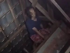 Pencuri 300 Semangka di Palembang Sembunyi dalam Loteng Saat Ditangkap