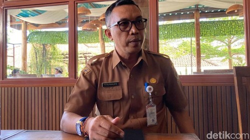 Pj Sekda Kabupaten Klungkung I Gusti Agung Gde Putra Mahajaya, Selasa (6/10/2026). (Fatih Kudus Jaelani/detikBali).