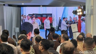 Prabowo Hadiri Penyerahan Uang Rp 13,24 T Hasil Rampasan Satgas PKH