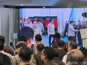 Prabowo Hadiri Penyerahan Uang Rp 13,24 T Hasil Rampasan Satgas PKH