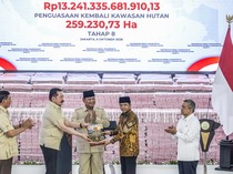 Rp 13,24 Triliun Hasil Satgas PKH Masuk Kas Negara
