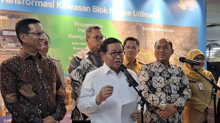 Pramono Anung (Belia/detikcom)