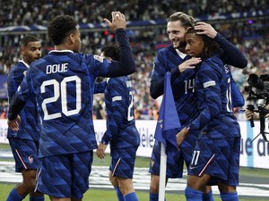 Comeback Kilat Prancis atas Belgia: 14 Menit, 4 Gol