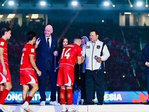 Momen Akrab Prabowo-Presiden FIFA, Ngobrol di Istana hingga Selebrasi di GBK