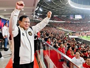 Video Prabowo Bangga Timnas Indonesia Juara Perdana FIFA ASEAN Cup 2026