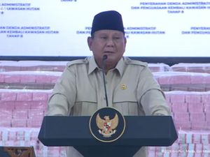 Prabowo Ungkap Nilai 6,2 Juta Ha Hutan Rp 400 T: Bisa Perbaiki Semua Sekolah