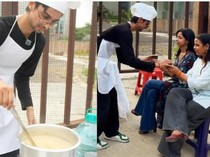 Pria Ini Iseng Jualan Kopi di Depan Kantor, Segini Penghasilannya