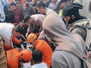 10 Kendaraan Terlibat Kecelakaan di Lampung, 2 Tewas-5 Luka Berat
