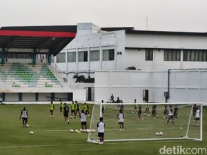 6 Pemain PSMS Masih Menepi Saat Sesi Latihan Jelang Lawan PSPS