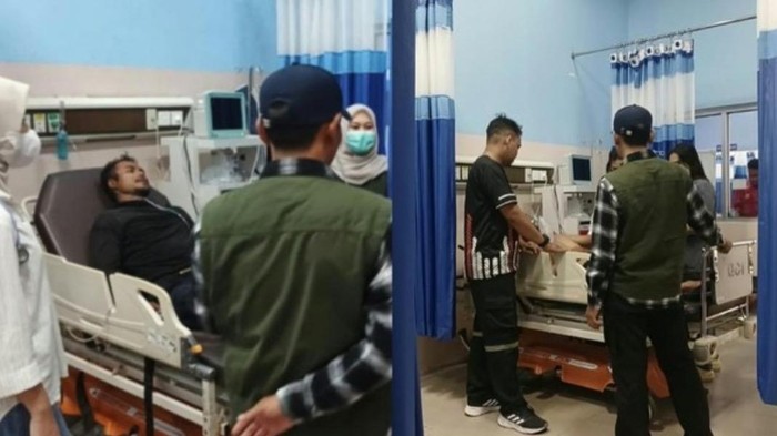 Relawan karhutla di Kobar tumbang hingga harus dirawat di RS.