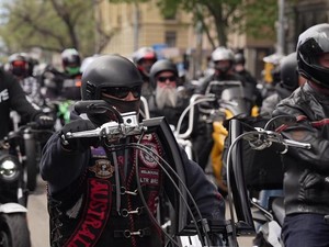 Ribuan Pengendara Motor Demo di Melbourne Minta Jalan Berlubang Diperbaiki