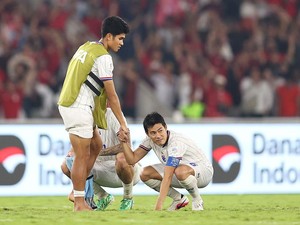 Thailand Sudah Kalah 5 Kali Beruntun di Final Asia Tenggara