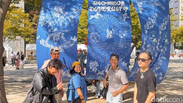 Seniman Temanku Lima Benua di Jepang