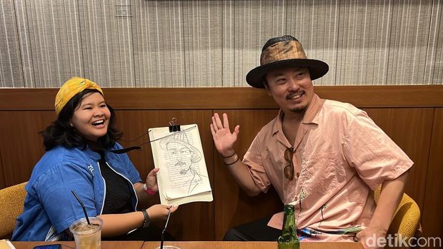 Seniman Temanku Lima Benua di Jepang