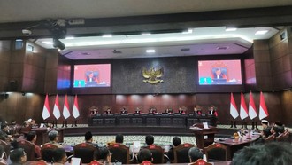 MK Tak Terima Gugatan Terkait Syarat Pendidikan Gibran