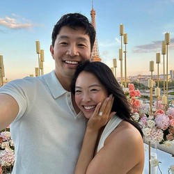 Congratz! Simu Liu dan Allison Hsu Menikah di Prancis