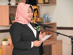 Pelantikan Pejabat Setjen, Siti Fauziah Dorong MPR Melangkah Lebih Maju