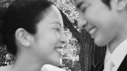 Foto-foto Prewedding Song Ji Ho dan Kim So Ri