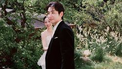 Foto-foto Prewedding Song Ji Ho dan Kim So Ri
