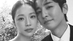 Foto-foto Prewedding Song Ji Ho dan Kim So Ri