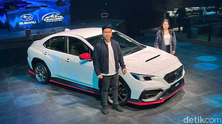 Wujud Mobil Subaru Super Langka yang Cuma Ada 1 Unit di Indonesia