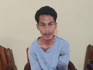 Tampang Suami Bunuh Istri di Konawe Selatan gegara Cemburu