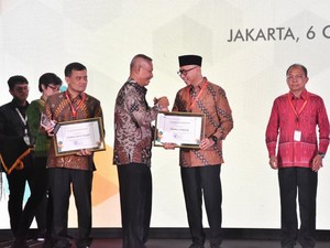 Terapkan Pendidikan Antikorupsi, Pemprov Lampung Raih Penghargaan dari KPK