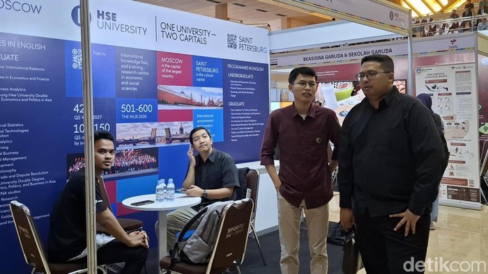 Suasana The Future Fest Festival 2026 yang digelar di Sportorium UMY, Bantul, Selasa (6/10/2026)