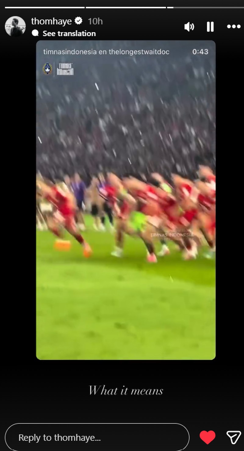 Euforia kemenangan Timnas Indonesia semalam di final FIFA ASEAN 2026 masih terasa sampai hari ini.