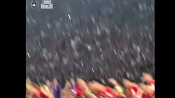 Begitu juga Thom Haye yang memperlihatkan Timnas Indonesia berlari kegirangan di stories Instagram. Foto: Screenshot