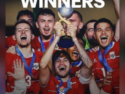 Momen Selebrasi Pemain Timnas Usai Angkat Piala FIFA ASEAN Cup 2026