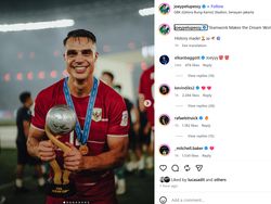 Momen Selebrasi Pemain Timnas Usai Angkat Piala FIFA ASEAN Cup 2026