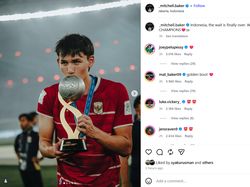 Momen Selebrasi Pemain Timnas Usai Angkat Piala FIFA ASEAN Cup 2026