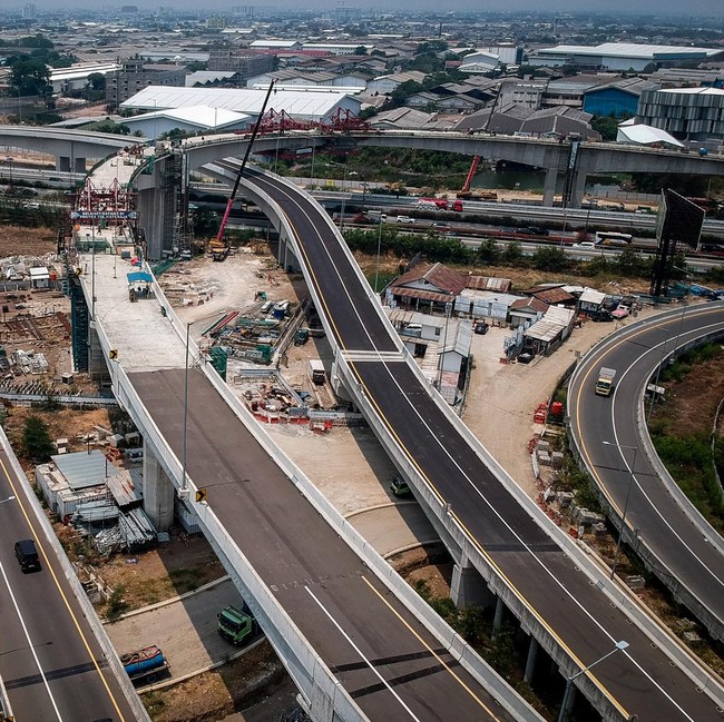 Tol Kataraja Seksi 1 Makin Dekat Rampung, Hubungkan Jakarta dan Banten