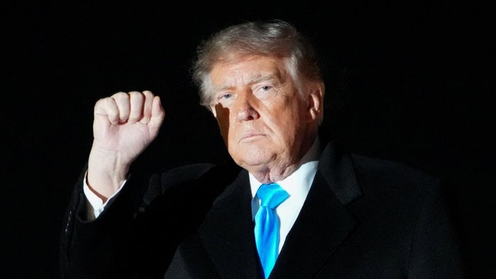 Presiden AS Donald Trump (dok. REUTERS/Nathan Howard)