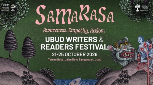 Ubud Writers & Readers Festival 2026