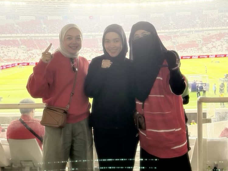 Egy Maulana Dianggap Kunci Juara Timnas Indonesia, Ummi Pipik Respons Begini