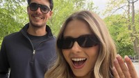Elkaan Bagott mempunyai tunangan bernama Katie Marsden. Marsden merupakan perempuan asal Inggris. Elkaan melamar Marsden pada Mei 2026. Foto: Instagram @elkanbaggott