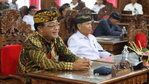 Wakil Ketua Komisi I DPRD Klungkung I Putu Tika Winawan. (Dok. Istimewa)