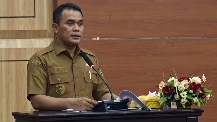 Wakil Wali Kota Palangka Raya Achmad Zaini.