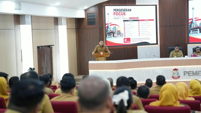 Wali Kota Makassar Munafri Appi Arifuddin.