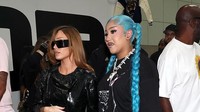 Potret Kedekatan North West dan Ibu Tiri, Gaya Ekstremnya Kembali Jadi Sorotan