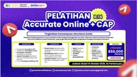 Masih Catat Transaksi Manual? Saatnya Kenalan dengan Accurate Biar Laporan Rapi