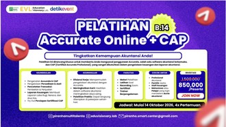 Masih Catat Transaksi Manual? Saatnya Kenalan dengan Accurate Biar Laporan Rapi